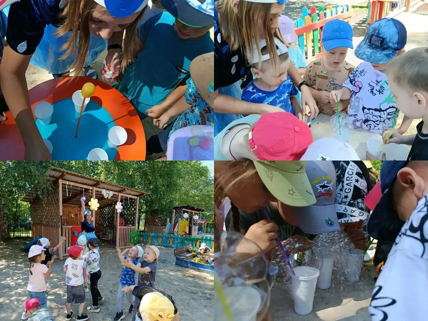 Мыльная терапия с психологом, Клоуном Пузыриком🎈и гостьей «Капелькой»💧
Подвижные игры, танцы, немн