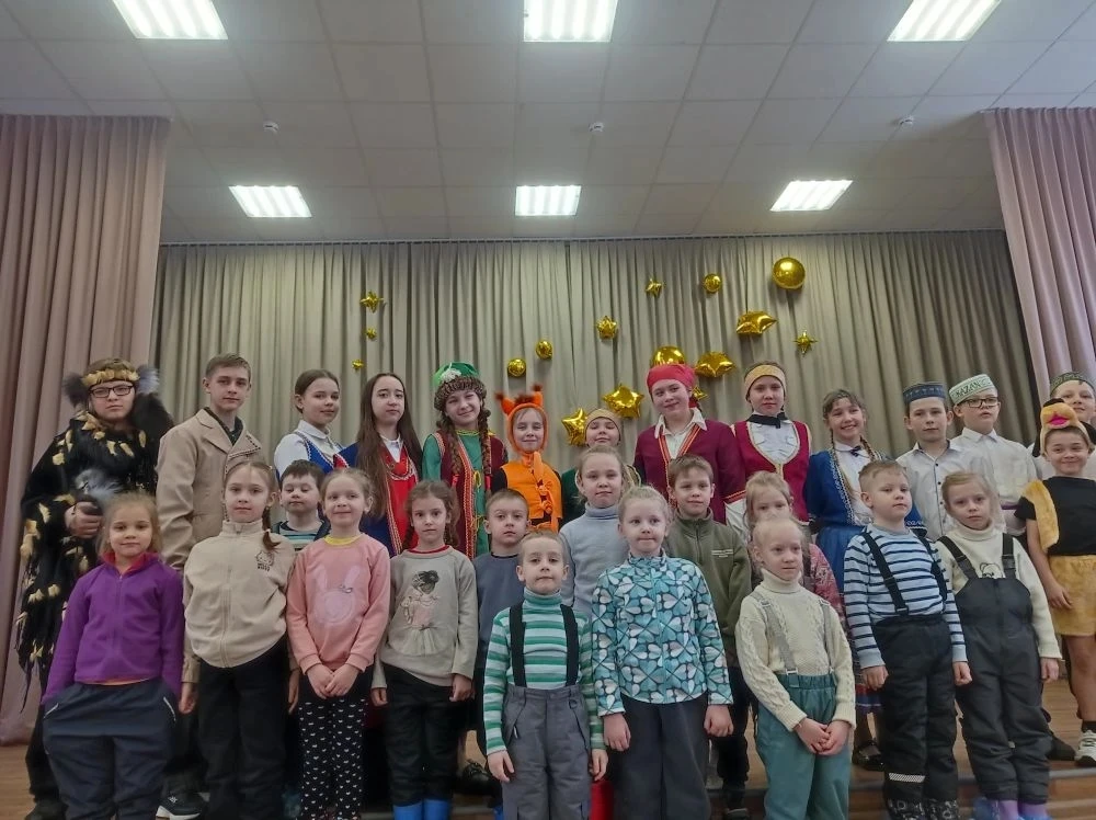 В пятницу, 20 Марта дети старшей и подготовительной группы были гостями школы 7.Ученики...