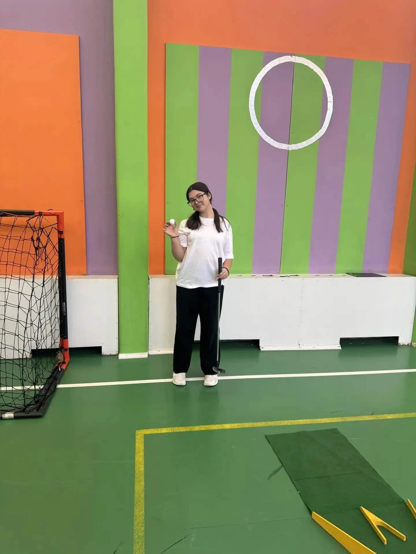 🏌️‍♂️ Баркова Ольга, Смирнова Ангелина, Колесников Сергей достойно представили нашу школу в турнире 