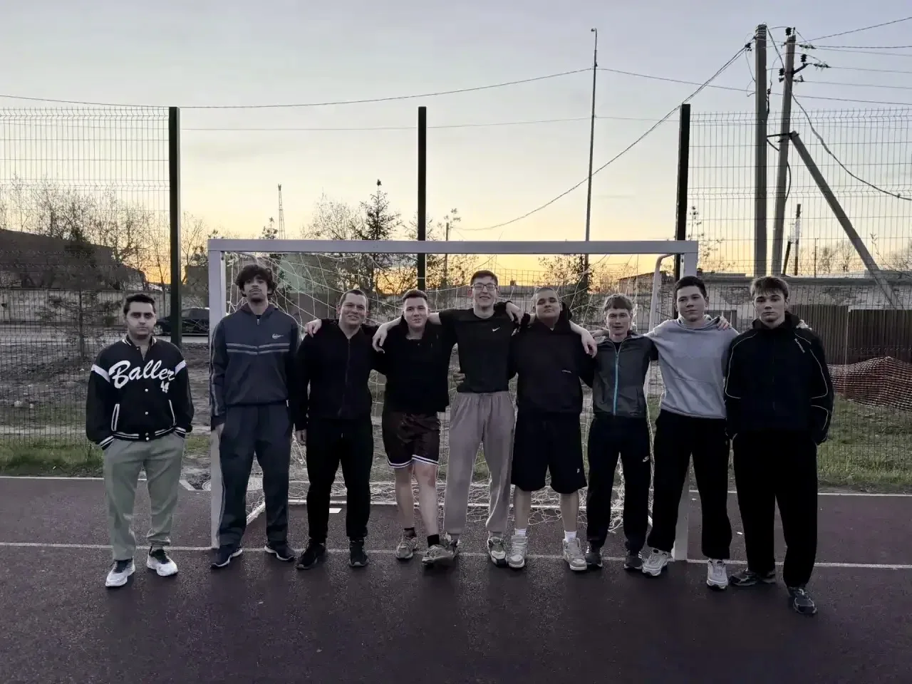 В ИМРФ прошёл товарищеский футбольный матч, объединивший российских и иностранных обучающихся инстит