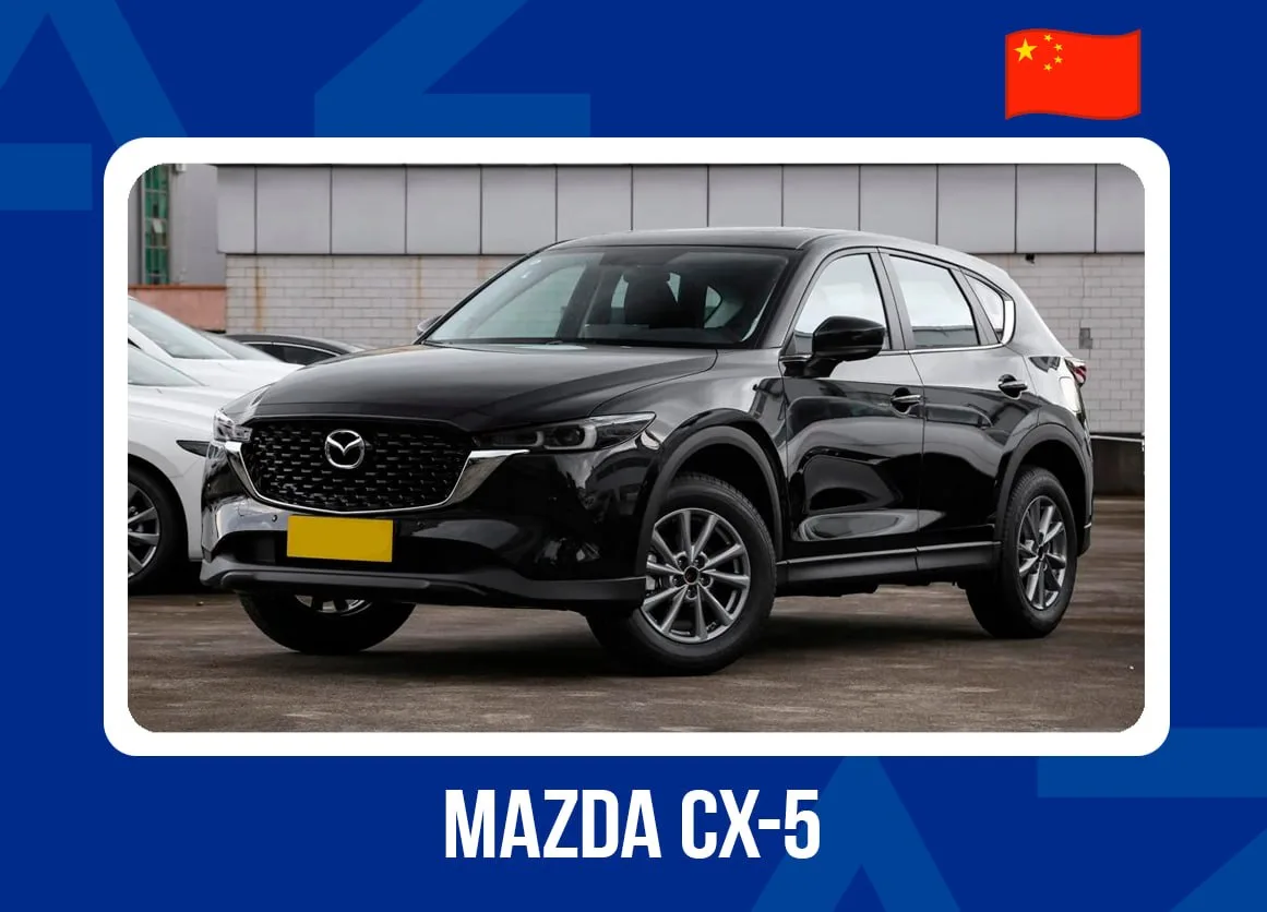 🇨🇳ОГРАНИЧЕННОЕ ПРЕДЛОЖЕНИЕ!

MAZDA CX-5 по СНИЖЕННОЙ цене от дилера! Внимание: в наличии только 50