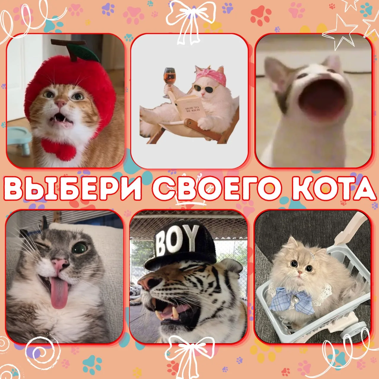 Привет, лисята!