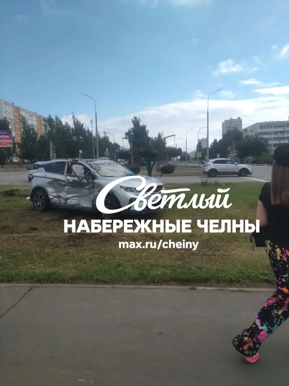 ❗️Пр. Чулмана — пр. Беляева ДТП