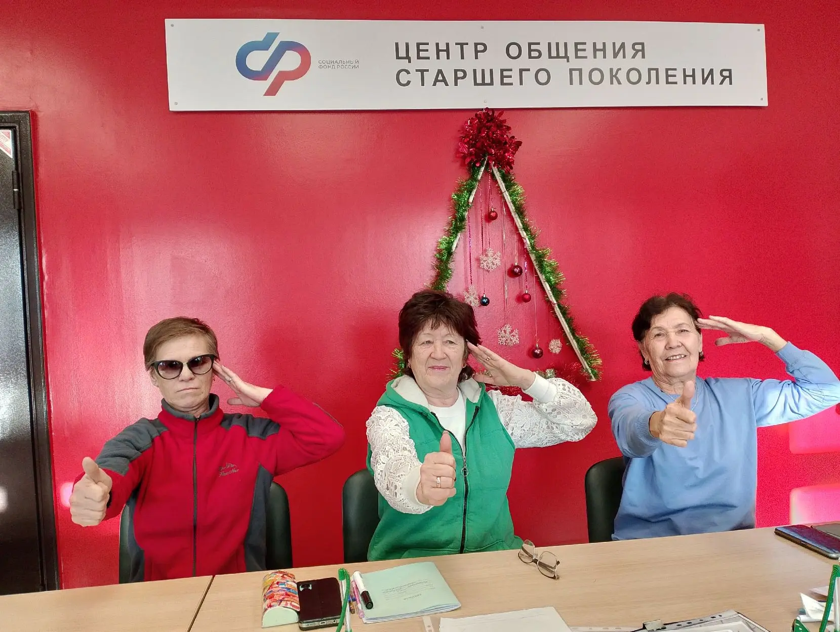 С нового года в Центре общения старшего поколения в Баргузинском районе начали проводить занятия по 