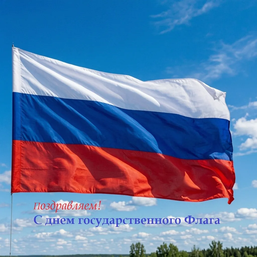 🇷🇺22 августа - День Государственного флага Российской Федерации.