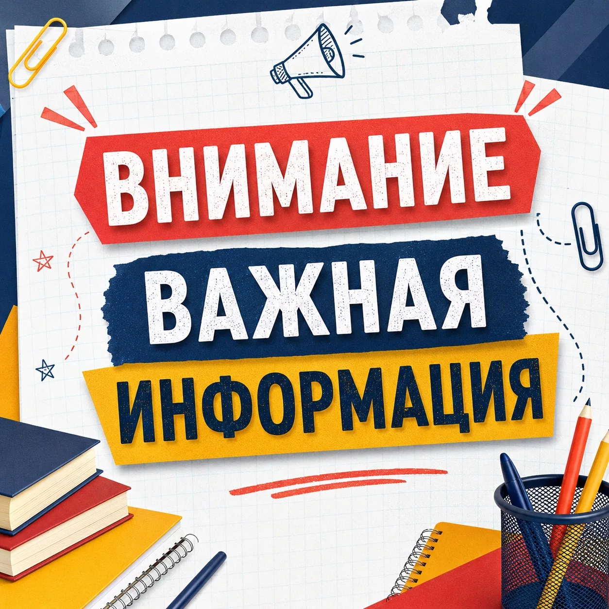 📢 ОБРАТИТЕ ВНИМАНИЕ!