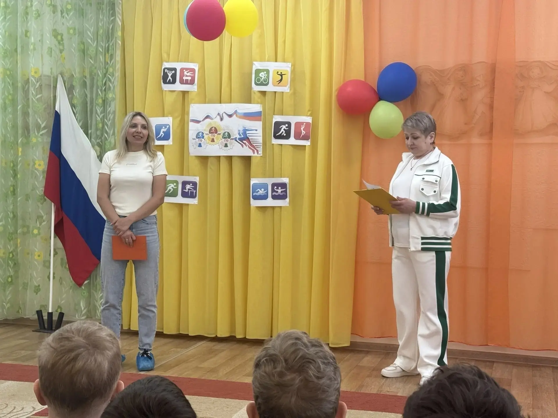 📌 В нашем детском саду прошло яркое и важное спортивное событие — сдача нормативов Все...