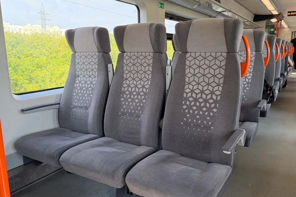 🚄 Из Самары в Пензу 1 октября запустили новый электропоезд «Финист»