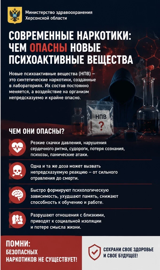 Современные наркотики: чем опасны новые психоактивные вещества