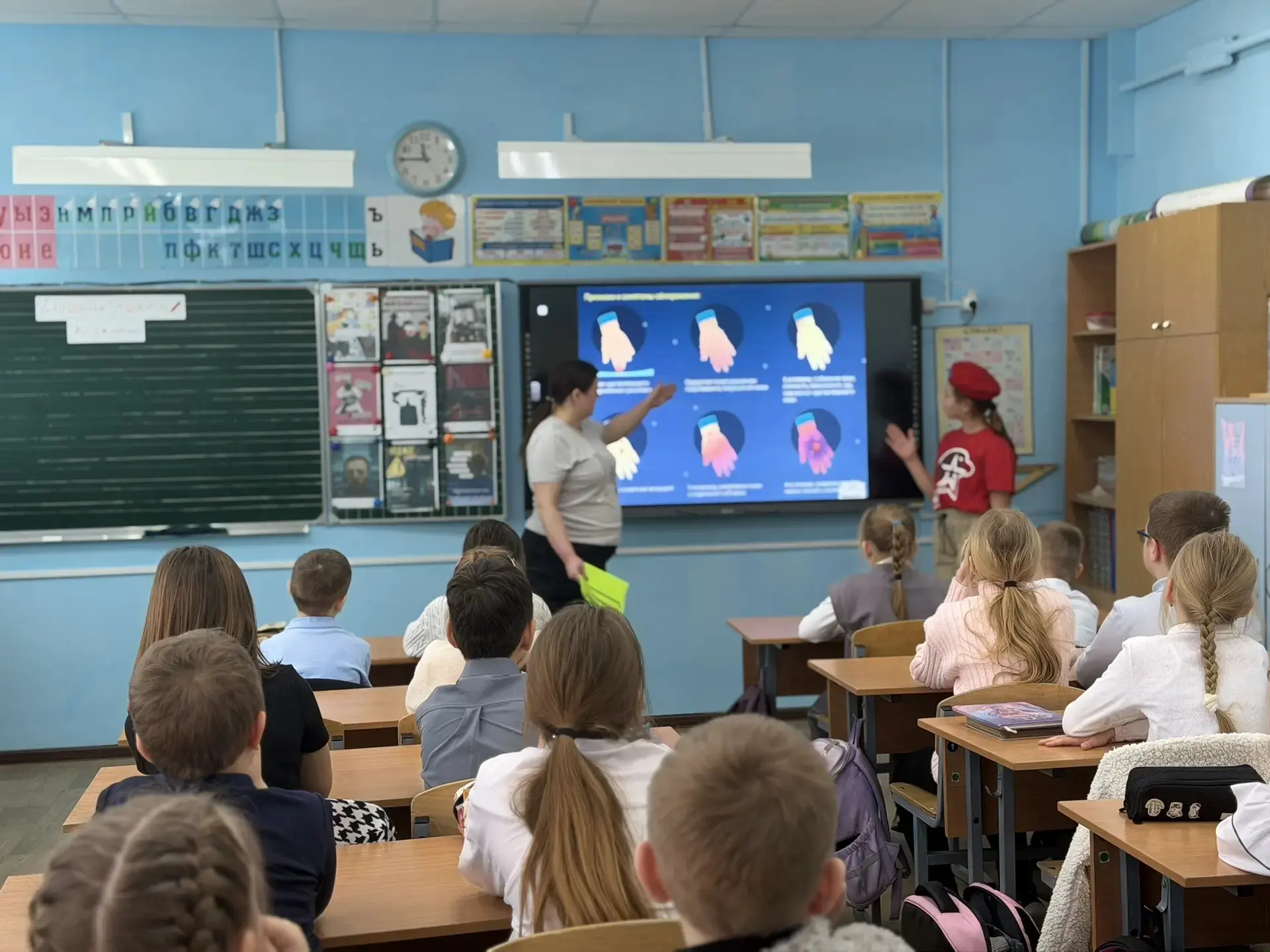 🏫Профилактическая беседа «Правила безопасности при обморожении»🌡️ ❄️Обморожение — серьёзная опасност