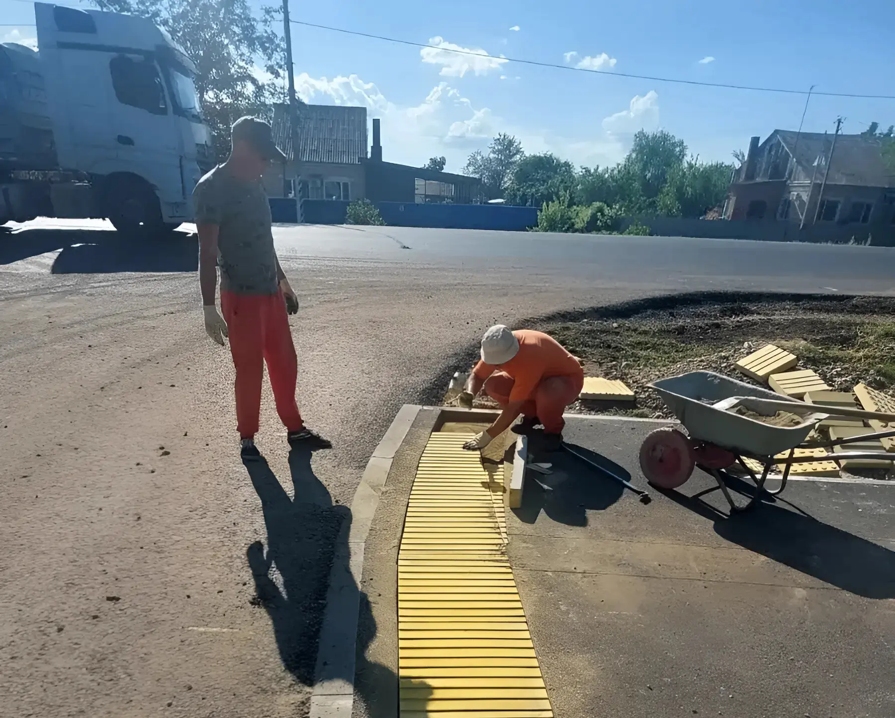 В Краснодарском крае по нацпроекту «Инфраструктура для жизни» в Выселковском районе про...