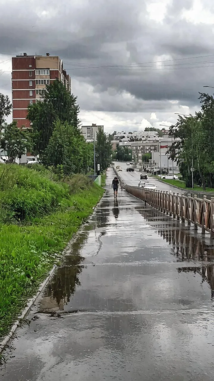 😨 Непогода придет уже завтра.

Кто соскучился по дождю? ⛈
МЧС предупреждает: 29 июля в Свердловской