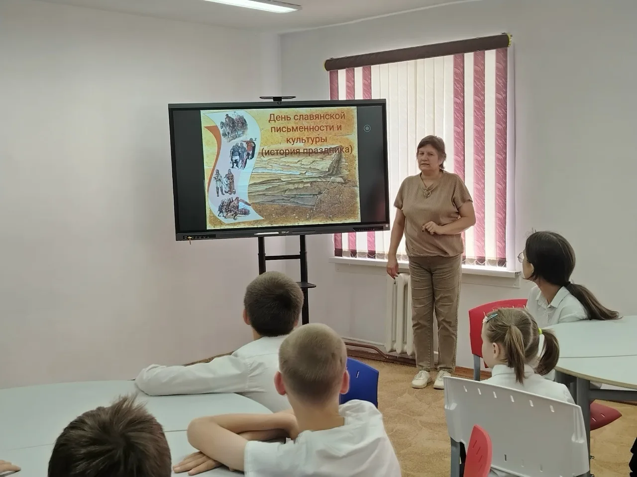 В преддверии Дня Славянской письменности, который отмечается 24 мая, в нашем детском до...
