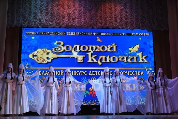 В Центре культуры и досуга п. Лиман состоялся полуфинал XXXIII Прикаспийского телевизионного фестива