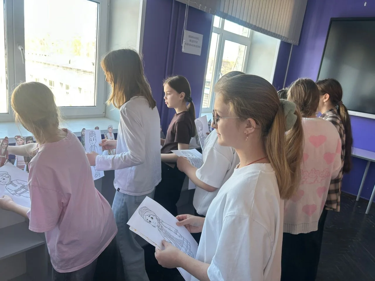 🌍 Культура и традиции народов России: интерактивное путешествие!  🇷🇺 В рамках Года единства народов 