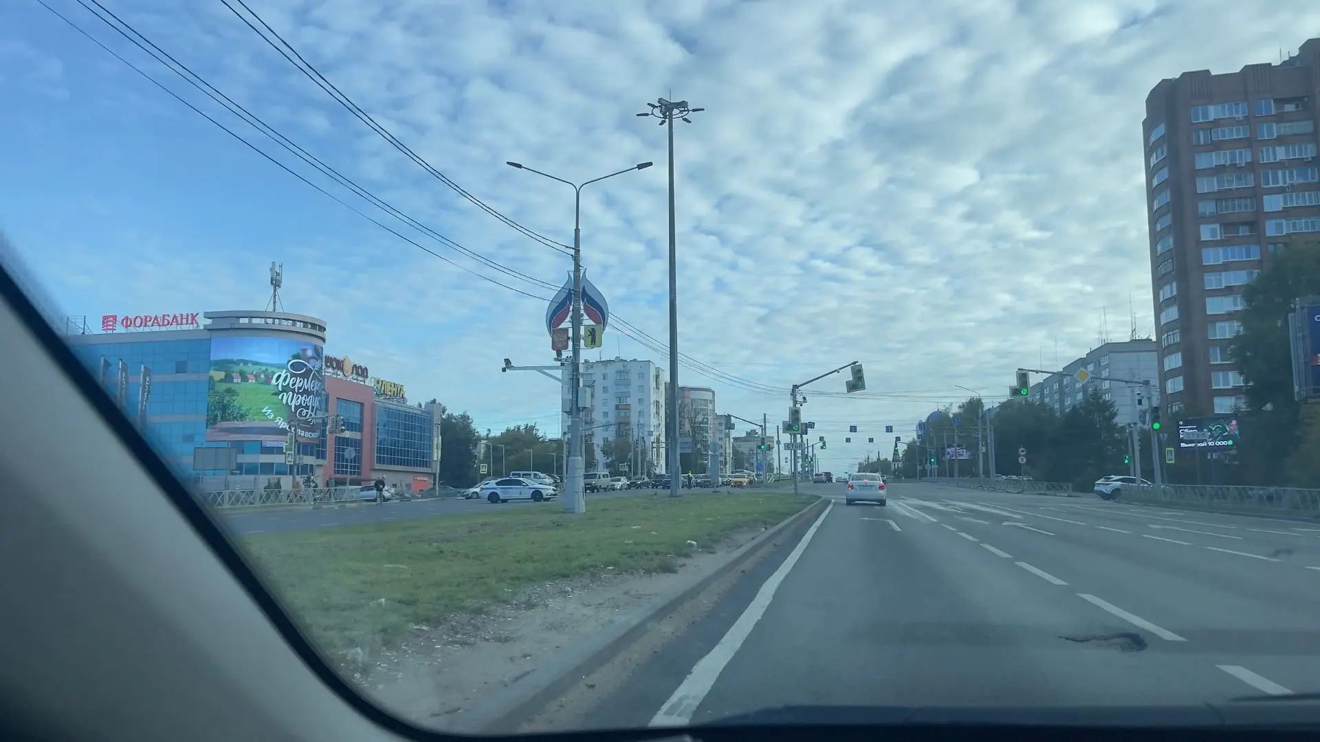Пока перекрыто в сторону Москвы 🚔