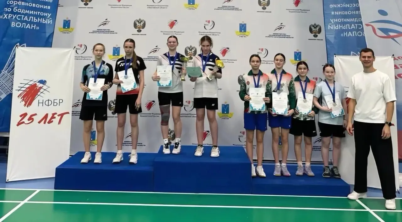 ГОРДОСТЬ НАШЕЙ ГИМНАЗИИ В БАДМИНТОНЕ 🏸  Совсем недавно завершились сразу два крупных всероссийских т