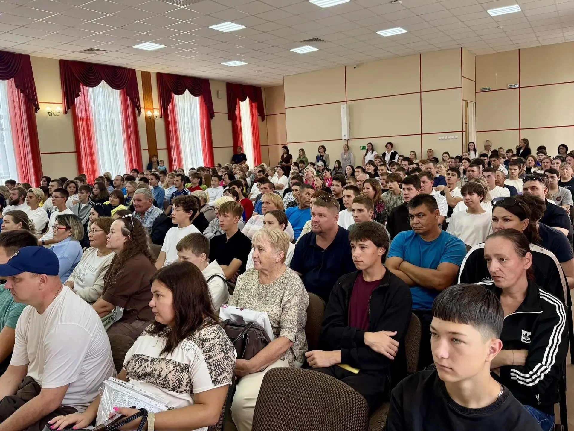 Первое родительское собрание для первокурсников!