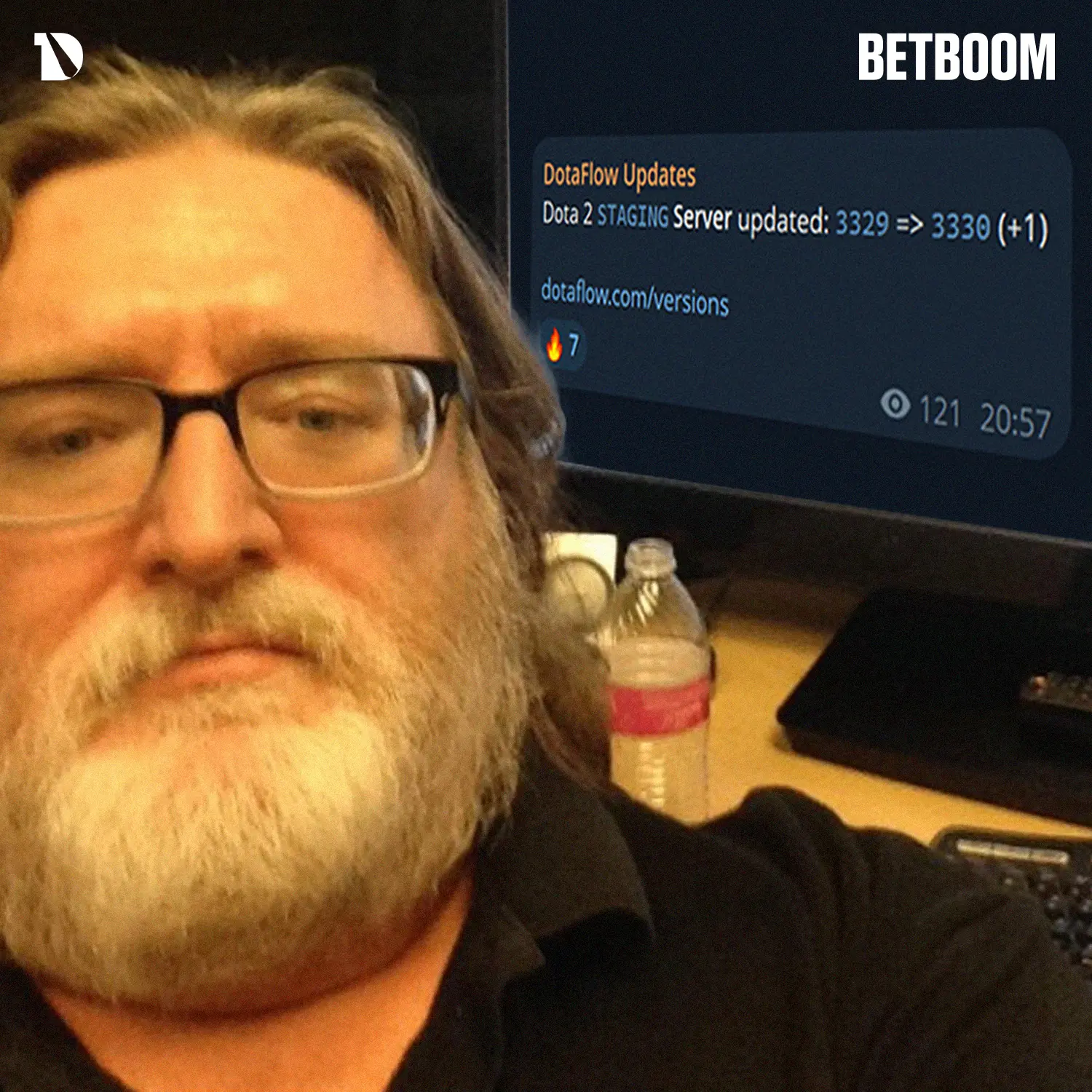 Valve прямо сейчас обновила тестовый сервер еще на 1 версию – может, сегодня?