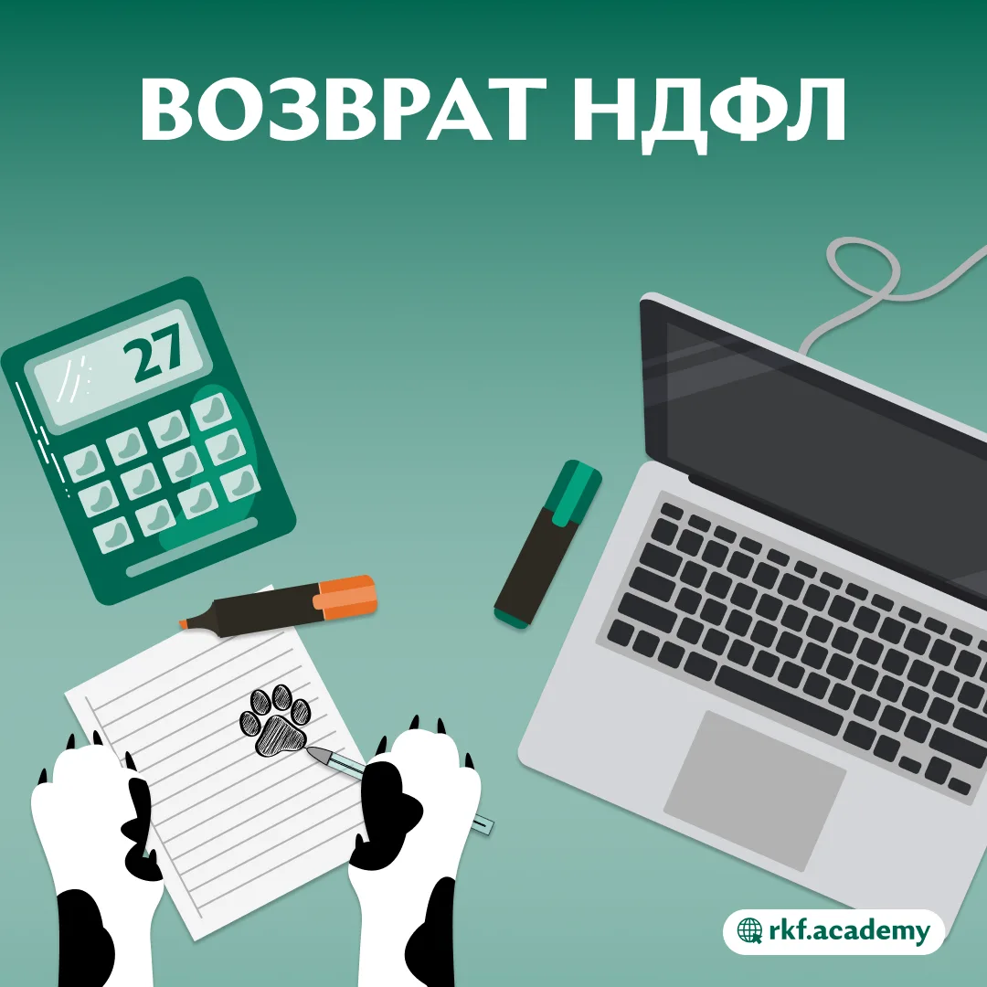 Обучение — это вложение, которое можно частично вернуть 📚 Да, речь о налоговом вычете ...