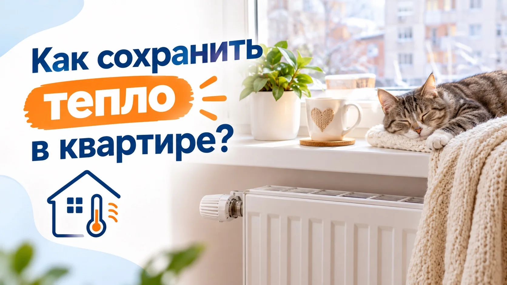 С наступлением холодов самое время подготовить своё жильё: