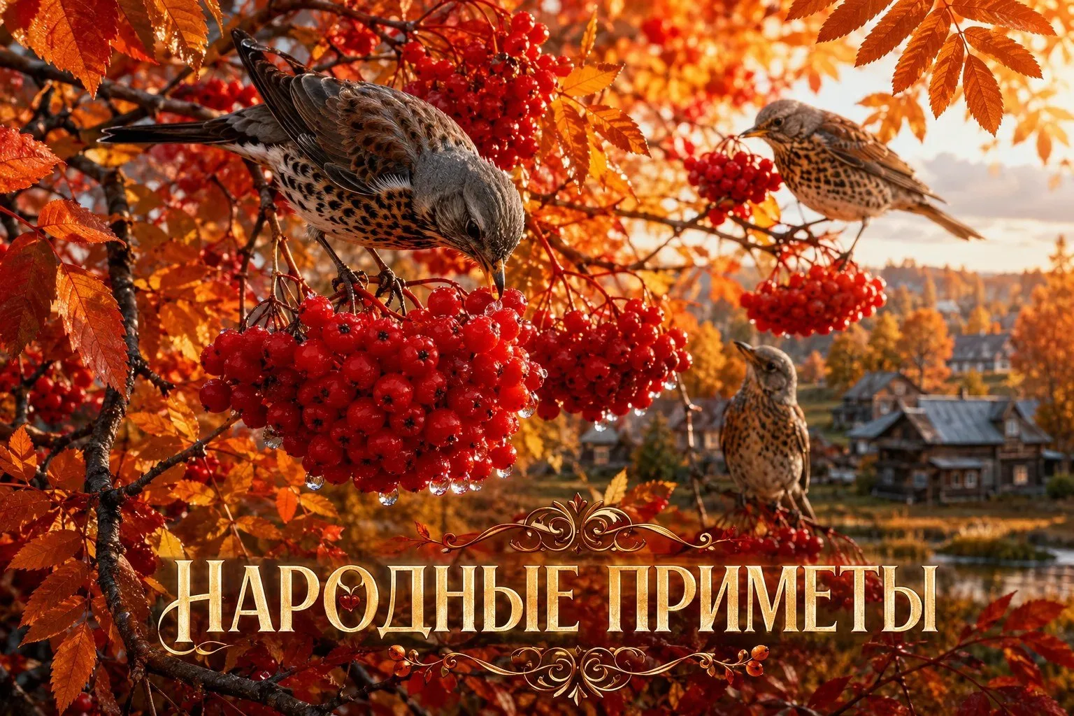 Народные приметы на 27 сентября