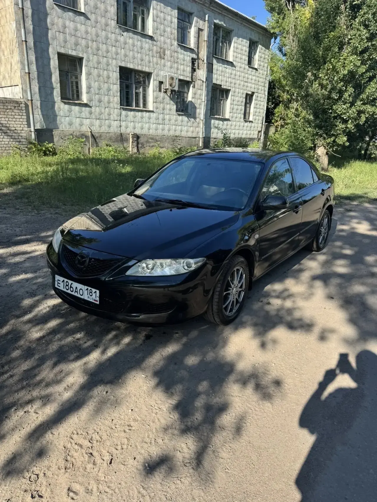 Продам Мазда 6, год выпуска  2004 , пробег родной 143 тыс, объём двигателя 1.8 механика...