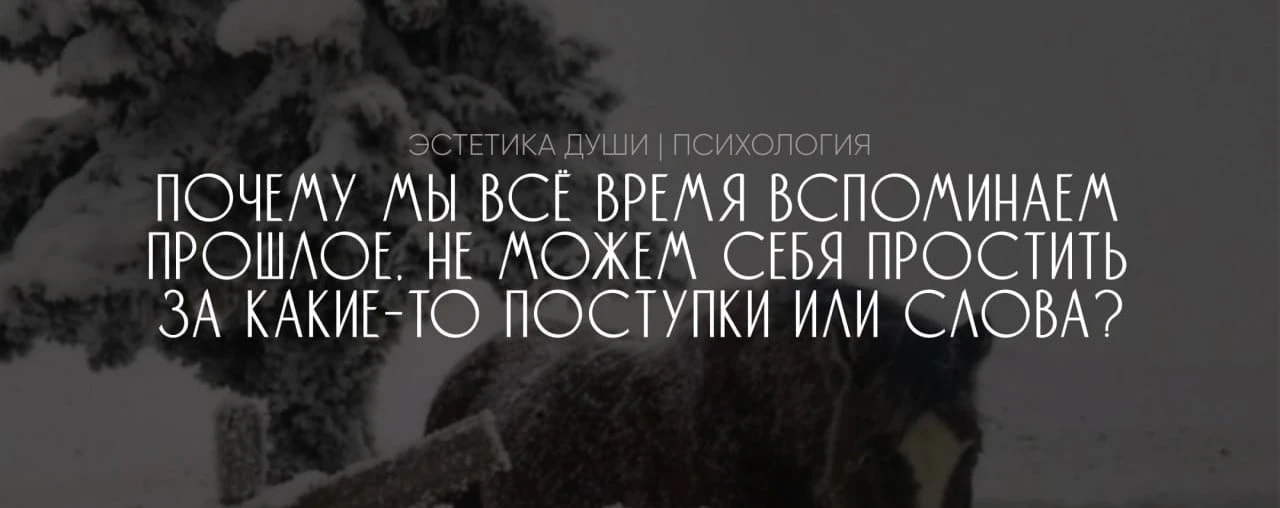 ➡️ Мы сравниваем себя с ошибкой.
➡️ Страх повторения.
➡️ Нереалистичные ожидания.
➡️ Стыд и вина.

Ч