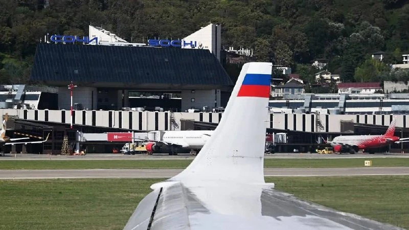 Росавиация сняла ограничения на работу аэропортов Краснодара, Сочи и Геленджика