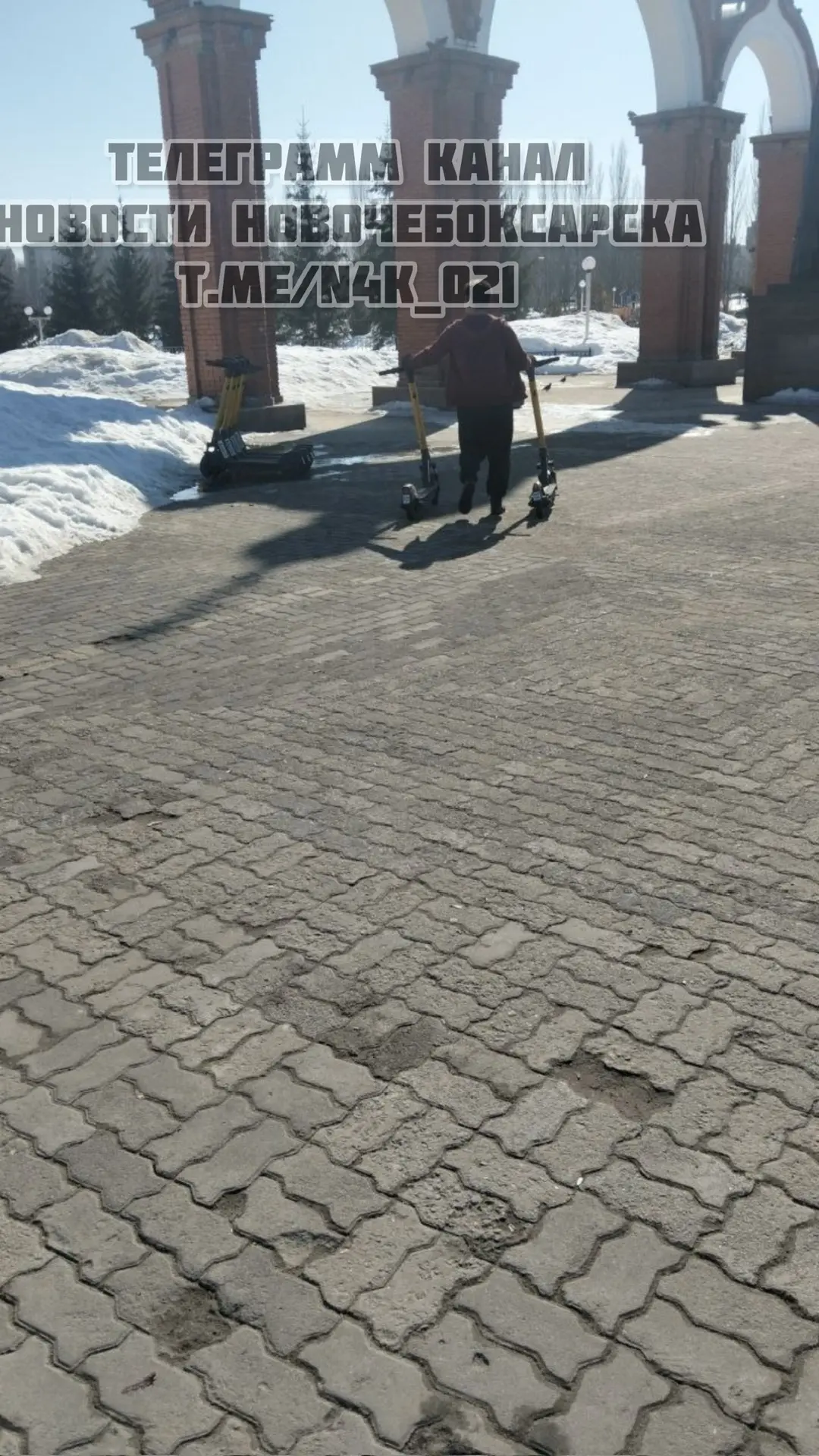 🛴Прокатные самокаты появись на улицах Новочебоксарска.