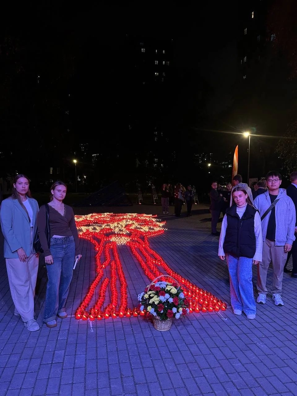 Мемориальная акция «Свеча памяти»