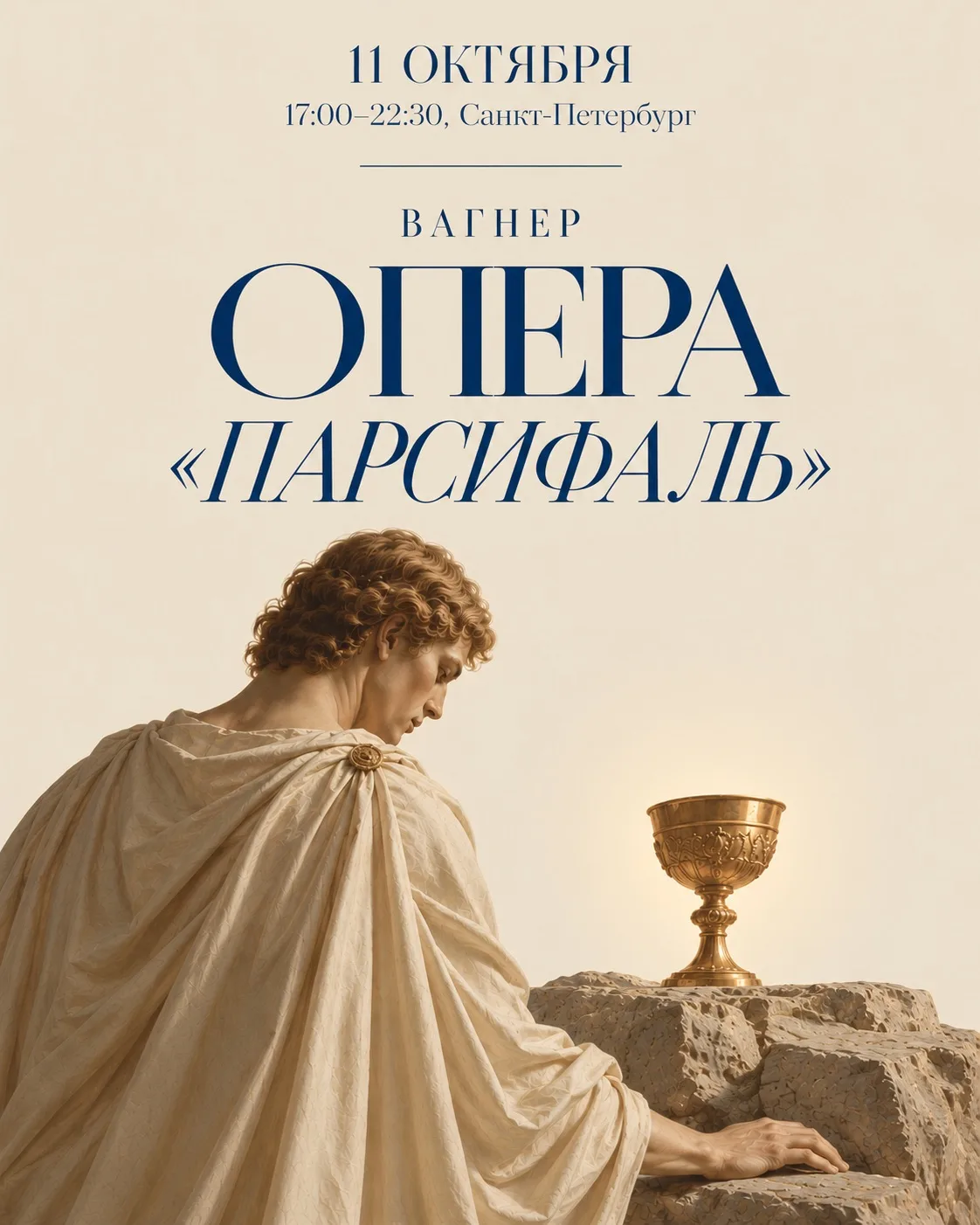 Зачем идти на оперу «Парсифаль», если вы не любитель оперы?