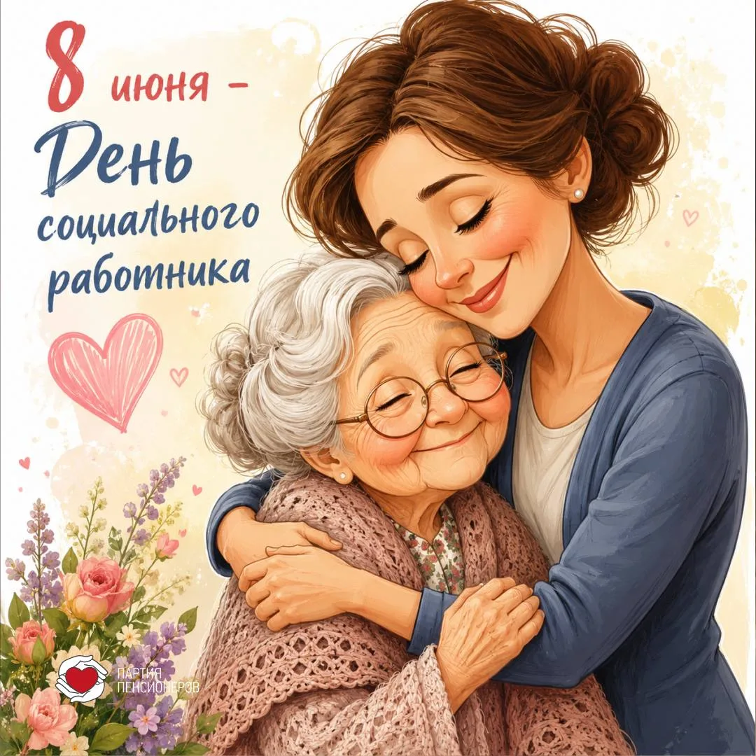 Сегодня — День социального работника