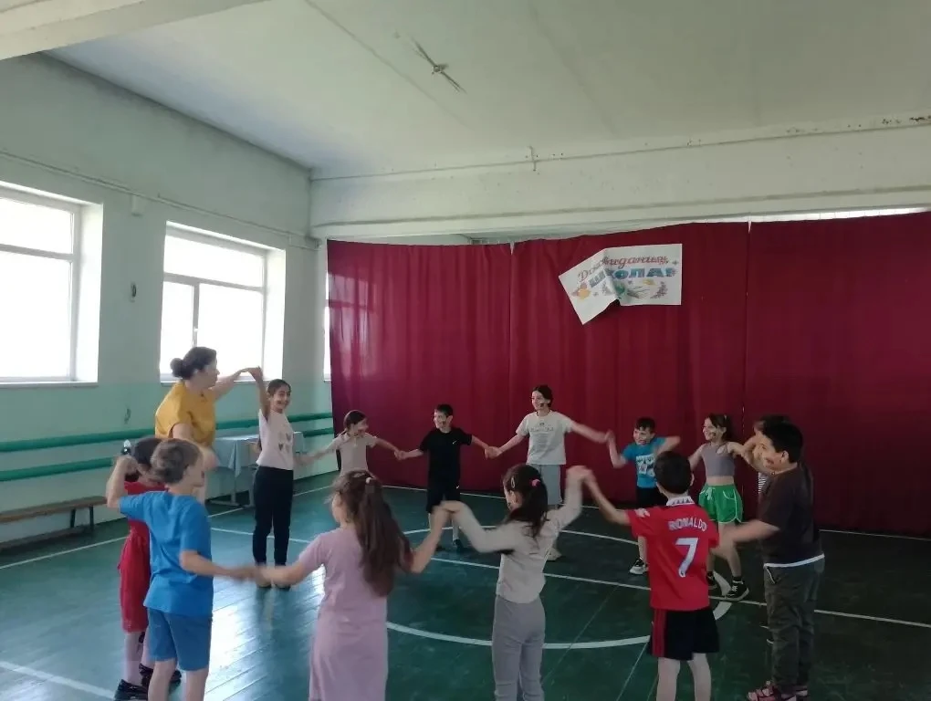 ☀️✨ Восьмой день в лагере дневного пребывания МБОУ ООШ 16 х. Арбузов! ✨☀️