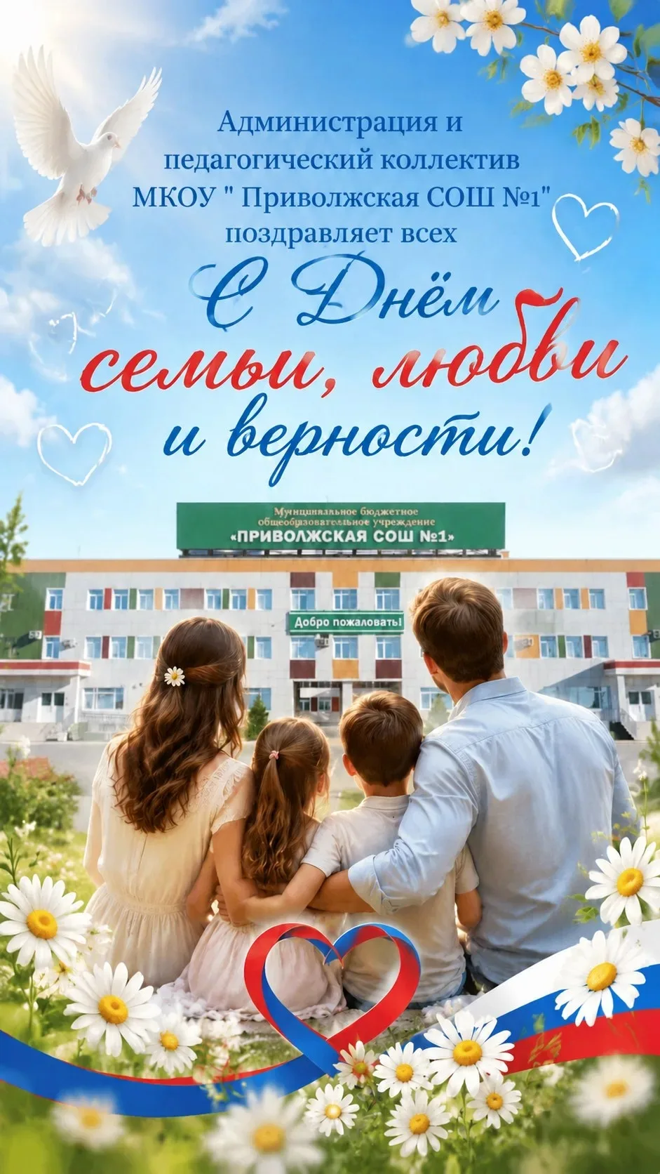 С Днем семьи, любви и верности! 

https://vk.ru/wall-214755927_6940

Проходим по ссылке и принимаем 