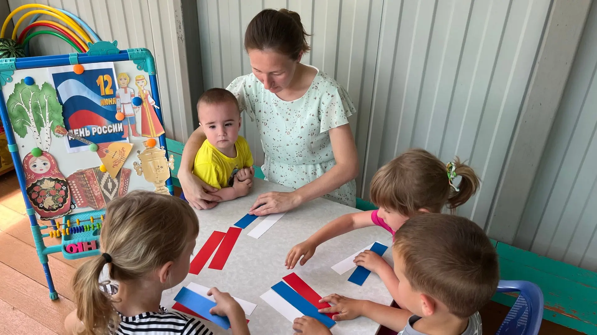 Неделя «Наша Родина — Россия»🇷🇺🇷🇺
Для каждого человека Родина начинается с чего-то своего, особе