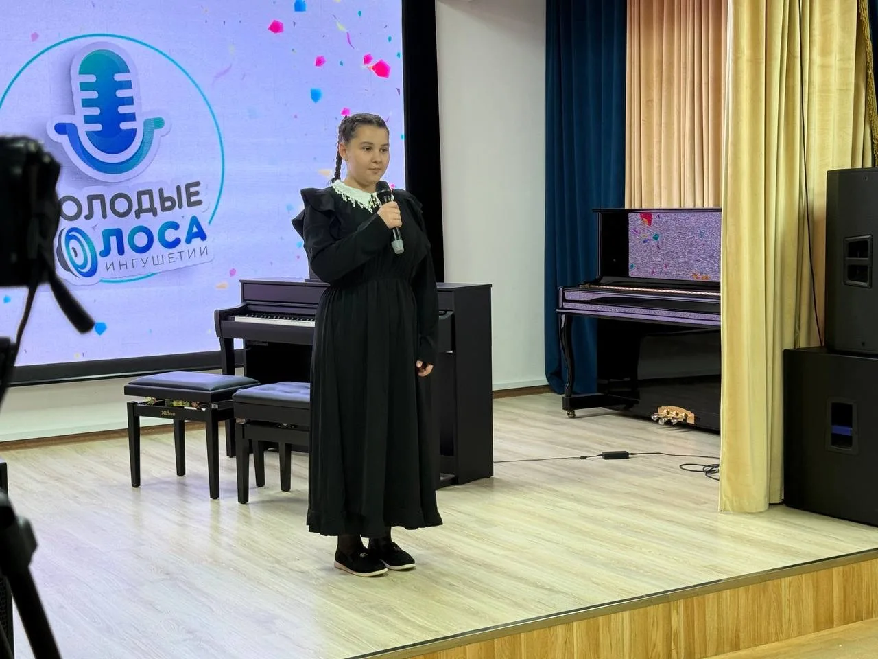 Полуфинал конкурса «Молодые голоса Ингушетии» собрал талантливых исполнителей и звездно...