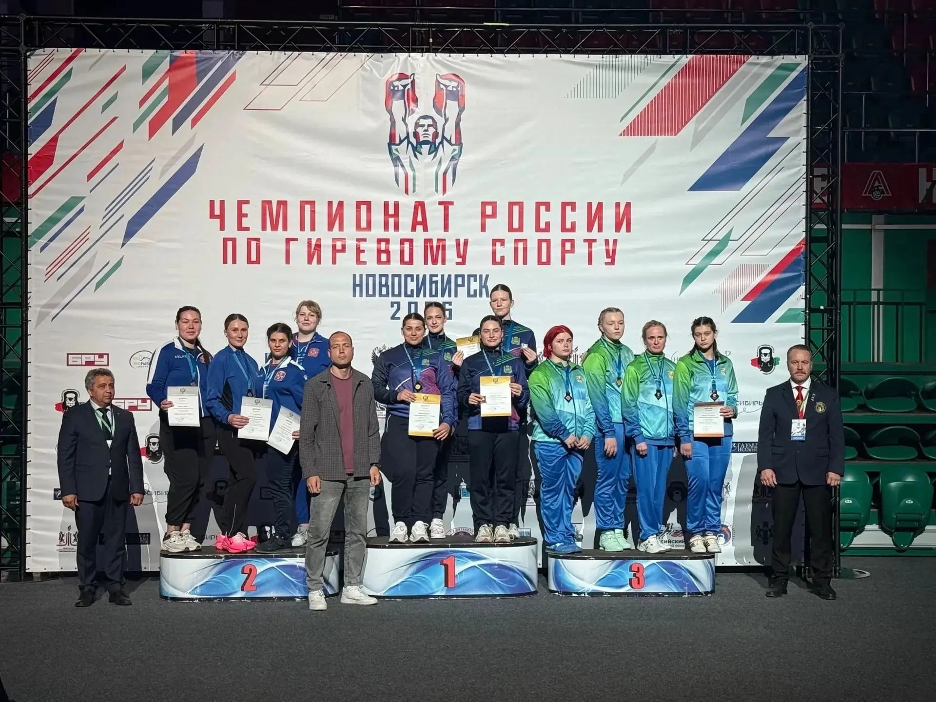 💪В начале июня Новосибирск принимал чемпионат России по гиревому спорту участниками которого стали 