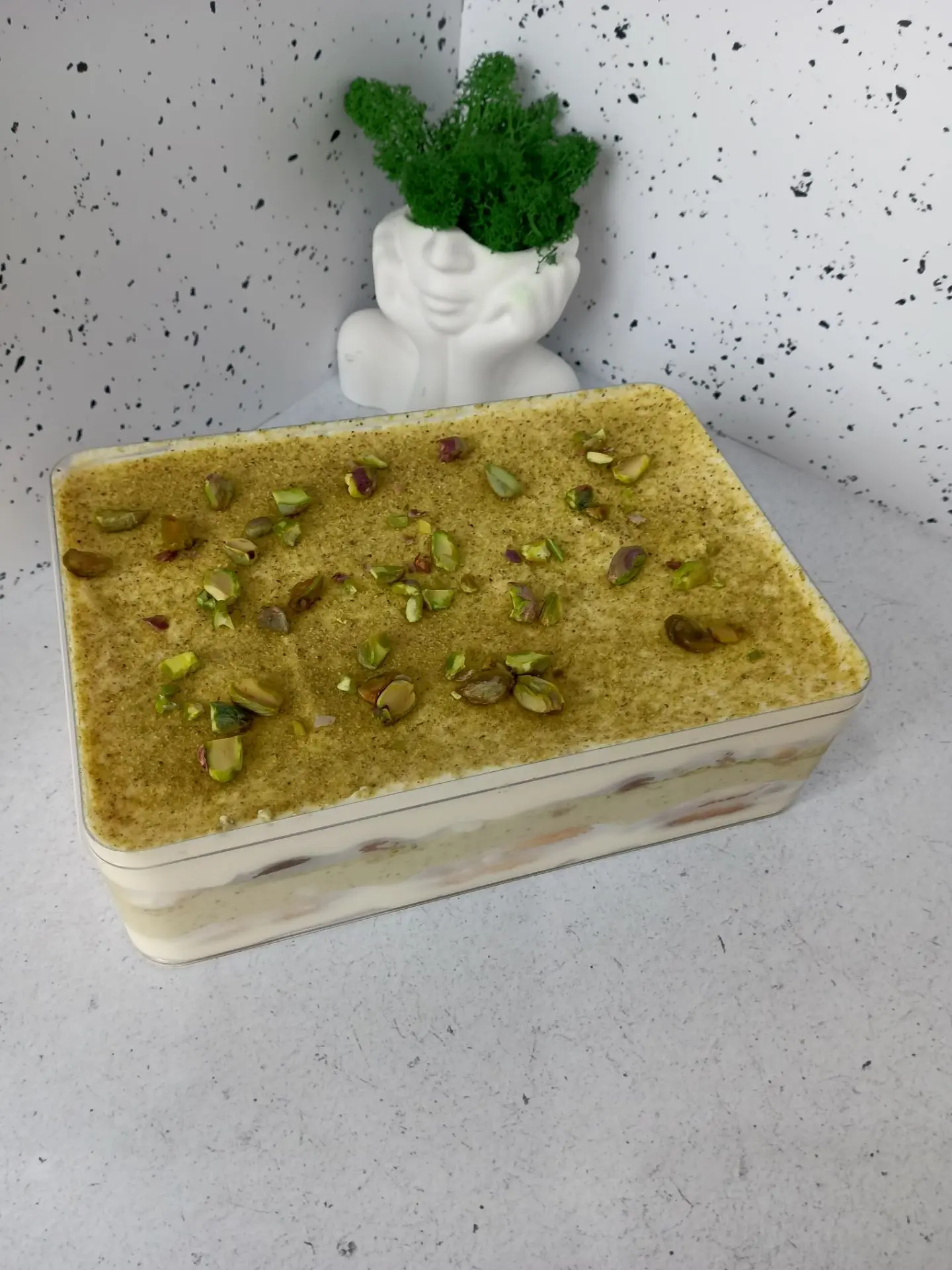 Истинное наслаждение в каждом кусочке — Фисташковый Тирамису 💚