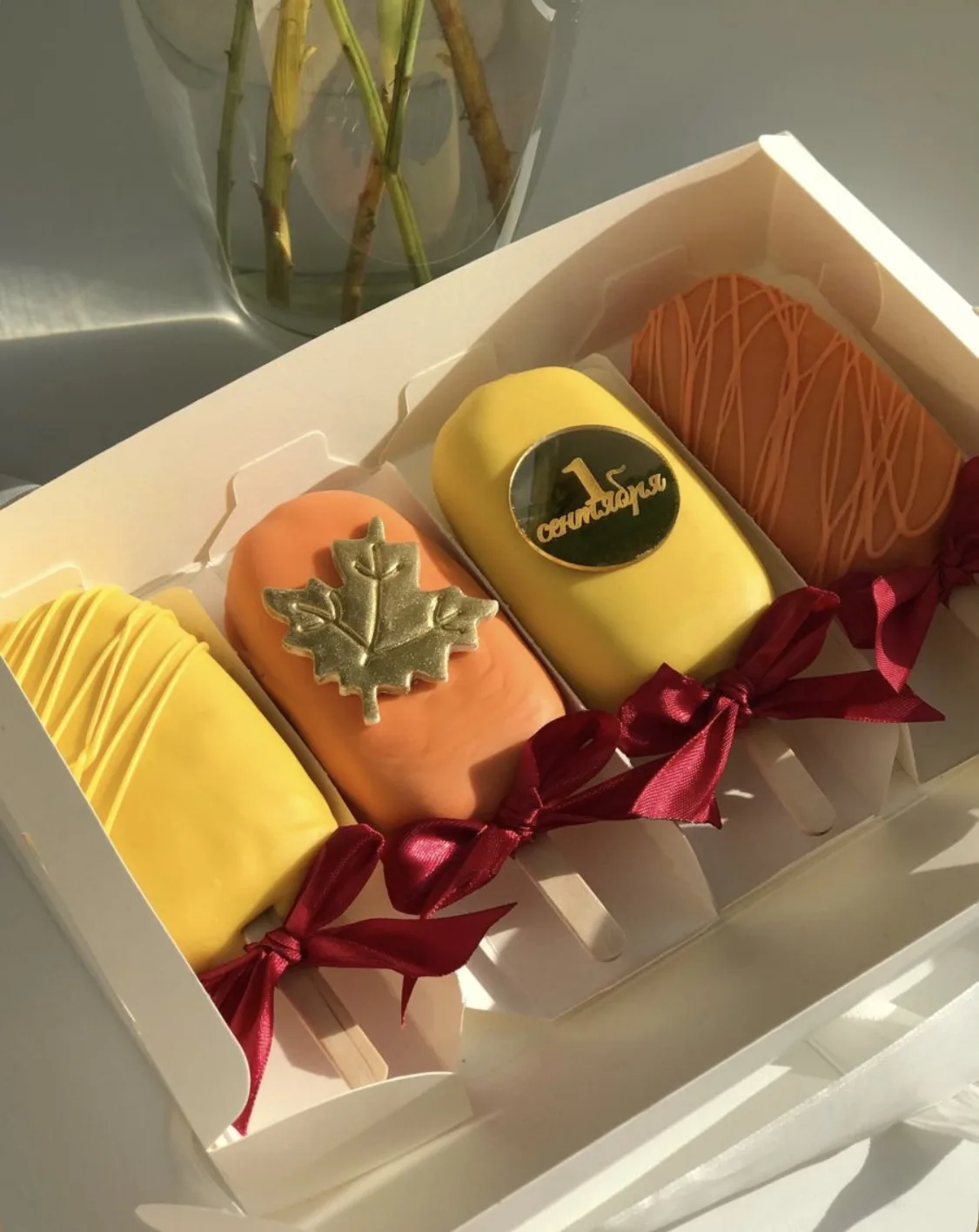 Муссовые пирожные — лёгкость в каждом кусочке ☺️