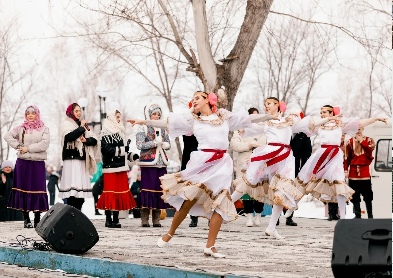 Странички прошлого  26.02.2023 
Народный праздник Масленицы собрал сегодня в городском парке имени Ф