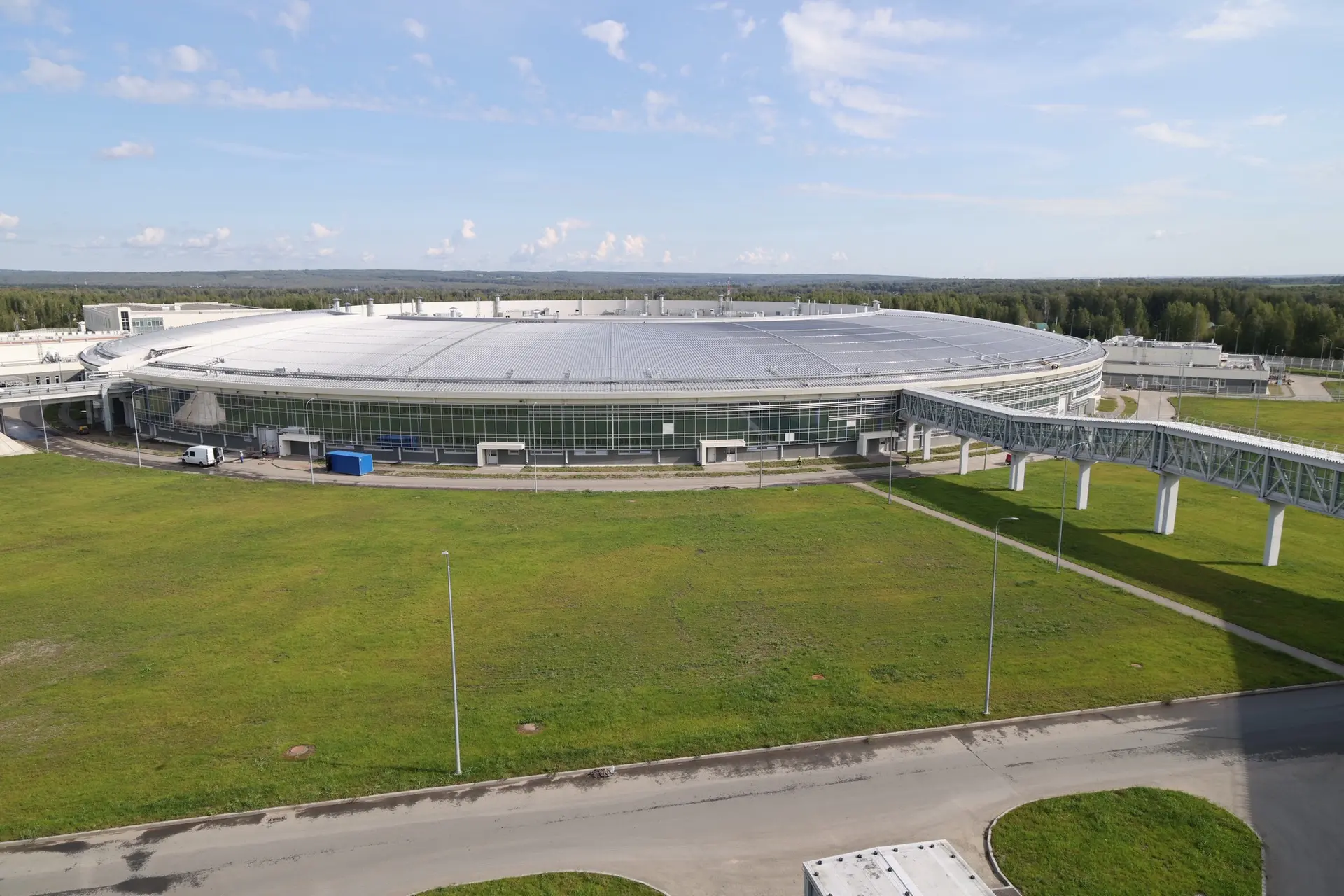 🏡 Новосибирская область активно развивает инфраструктуру вокруг ЦКП «СКИФ»
