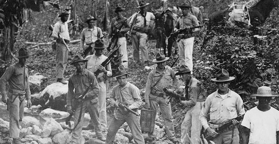 28 июля 1915 года США начали военную оккупацию Гаити.

28 июля 1915 года по приказу президента США В