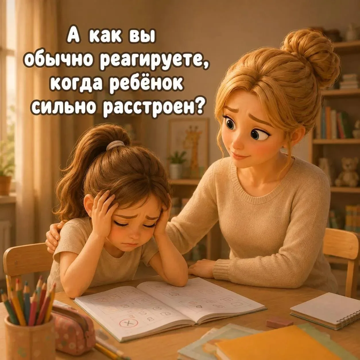 😥 Знакомая картина? Малыш рыдает, топает ногами или швыряет игрушку, потому что «башня...
