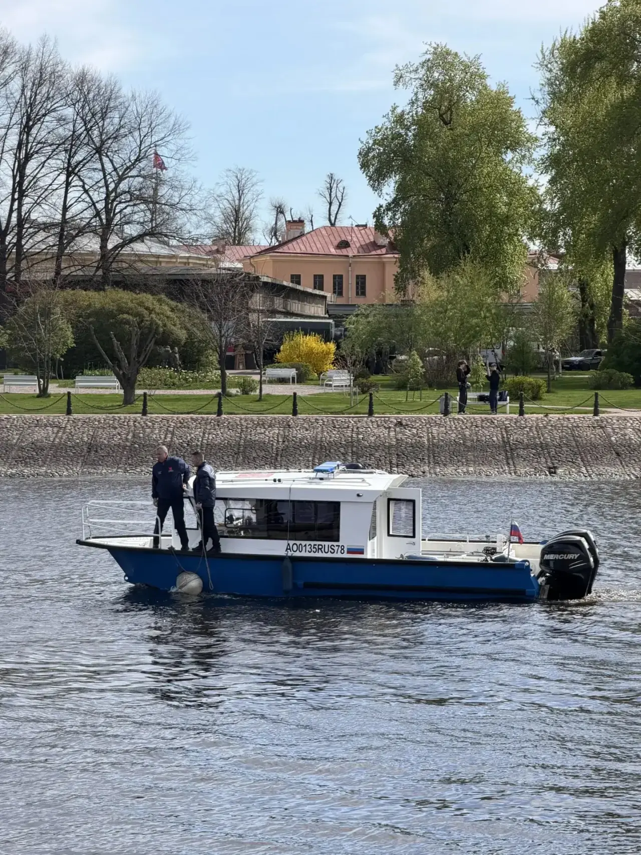 В Петербурге открыли гребной сезон 2026 года🚣🏻

16 мая на реке Карповке прошло торжественное откры