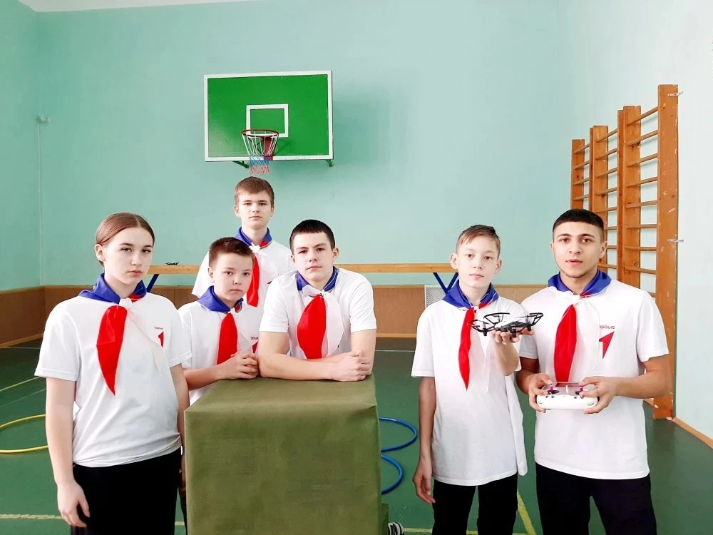 Сегодня состоялось военно‑спортивное мероприятие, посвящённое 23 февраля!