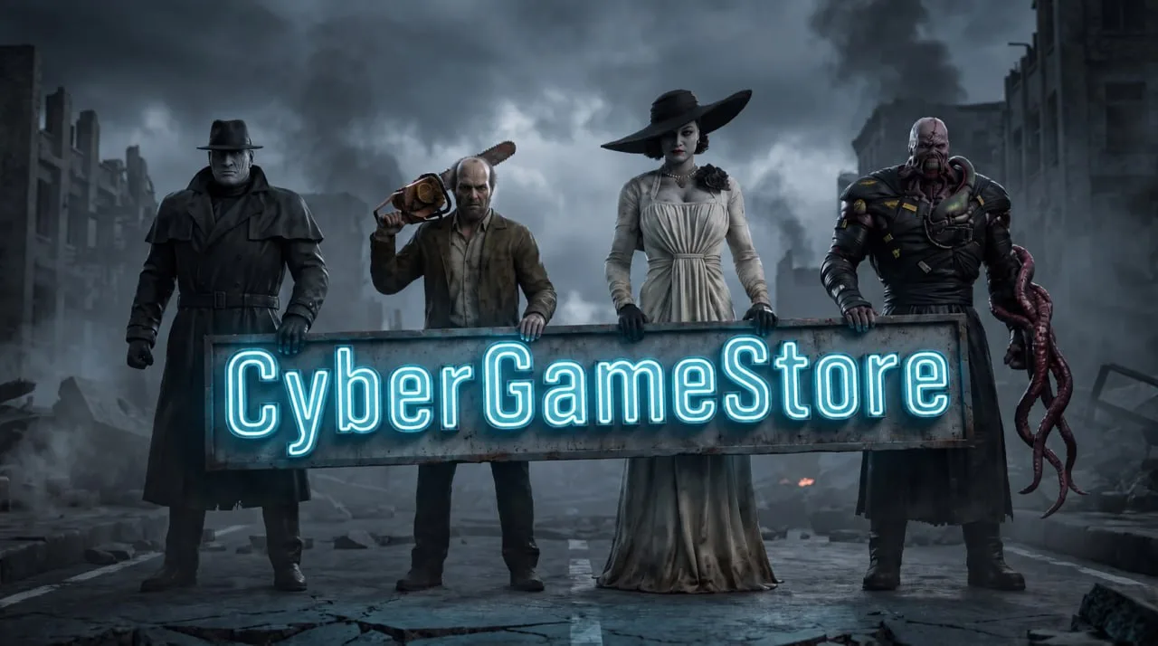 ❓ Самый надоедливый преследователь из Resident Evil?