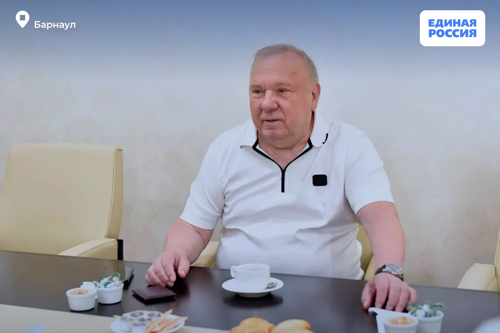 ✔ Владимир Шаманов оценил развитие Барнаула