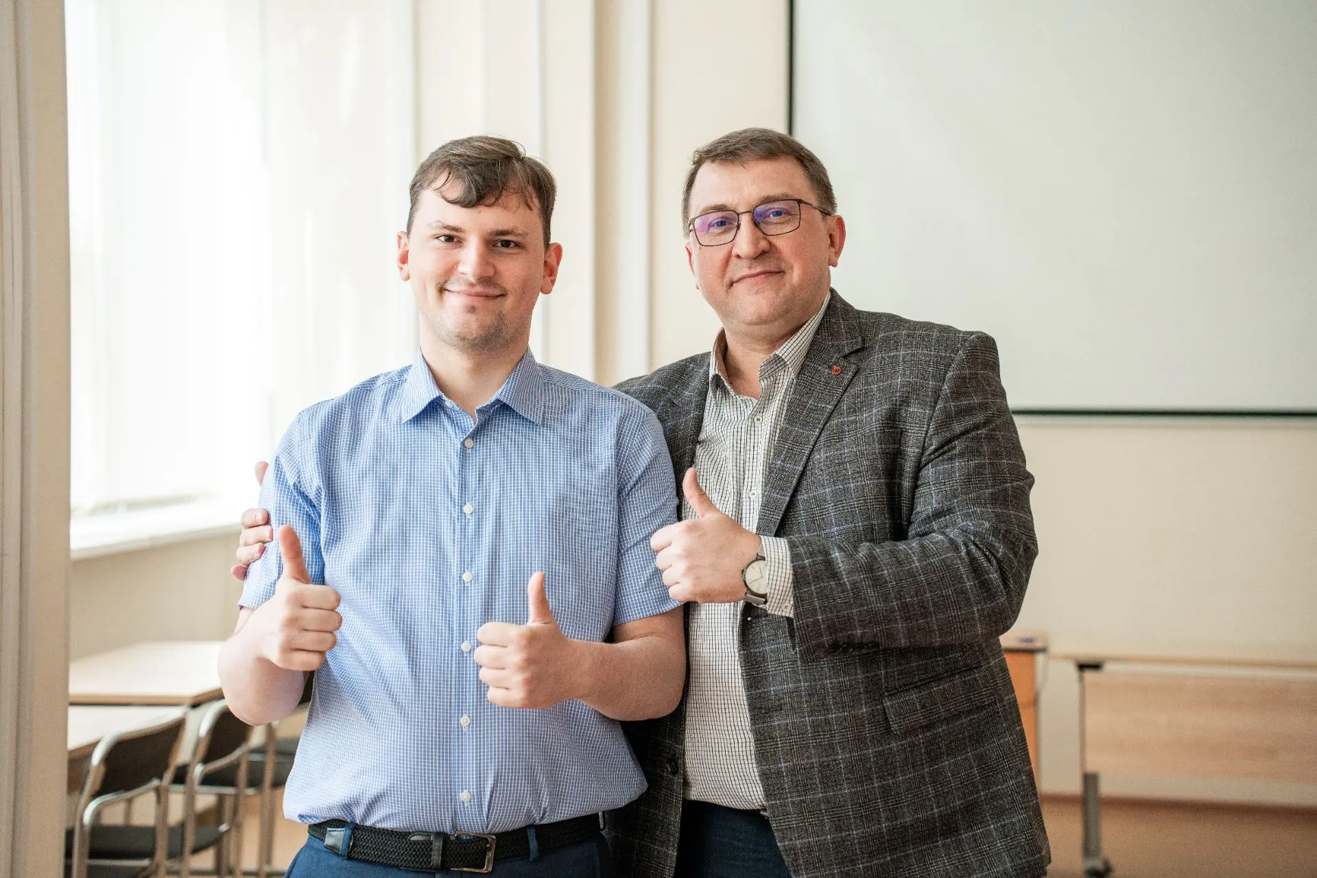 ❤️  Спасибо команде приёмной комиссии