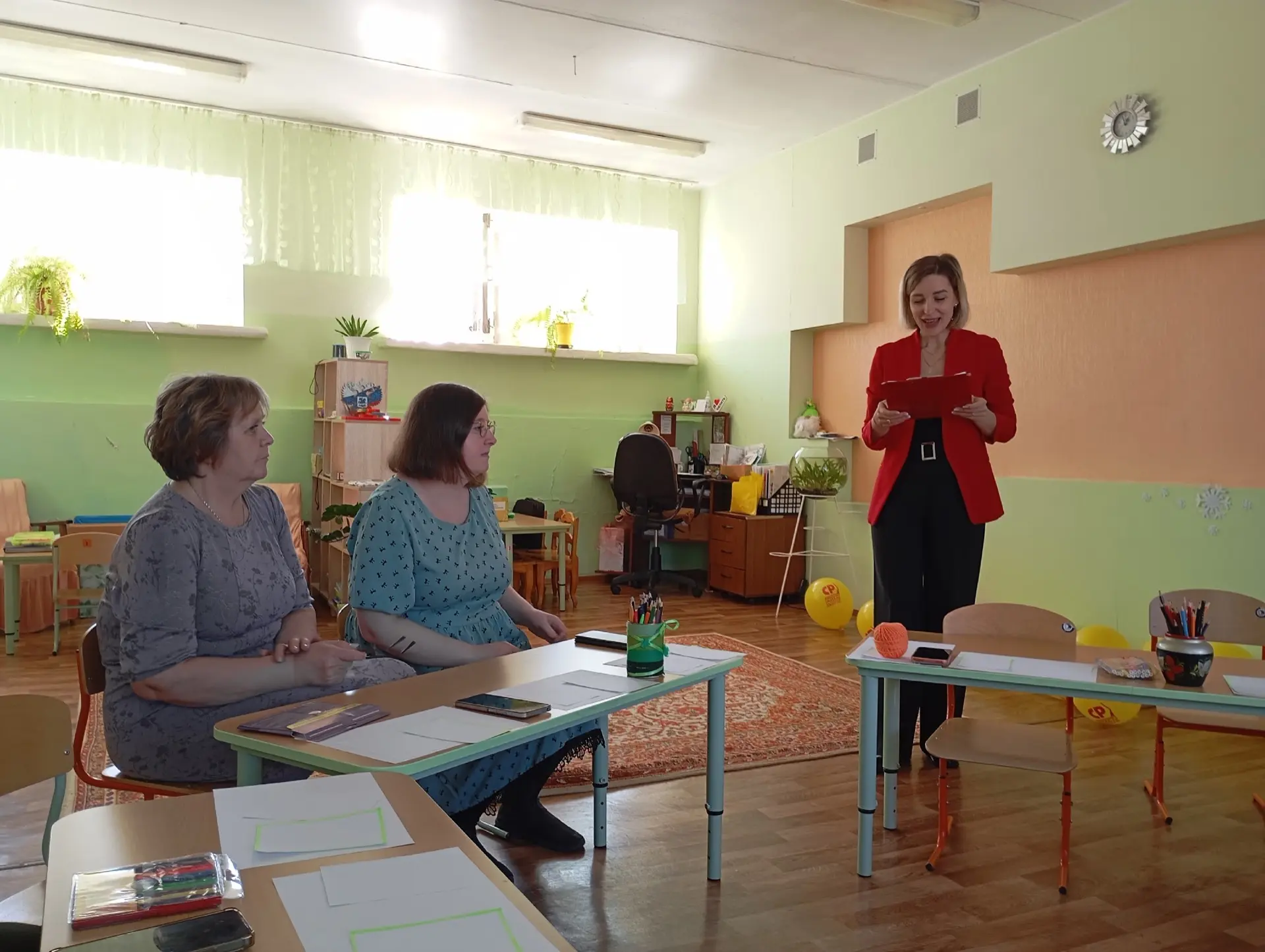 🧘‍♀️В рамках недели психологии 15 апреля педагог-психолог Шумилова В.С. провела психол...